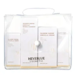 Hot Salmon Caring Centella Special Travel Kit Bag Set Hauptzutat|Korean Skincare Routine