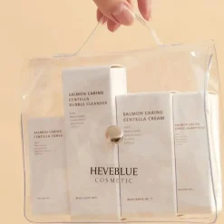 Hot Salmon Caring Centella Special Travel Kit Bag Set Hauptzutat|Korean Skincare Routine