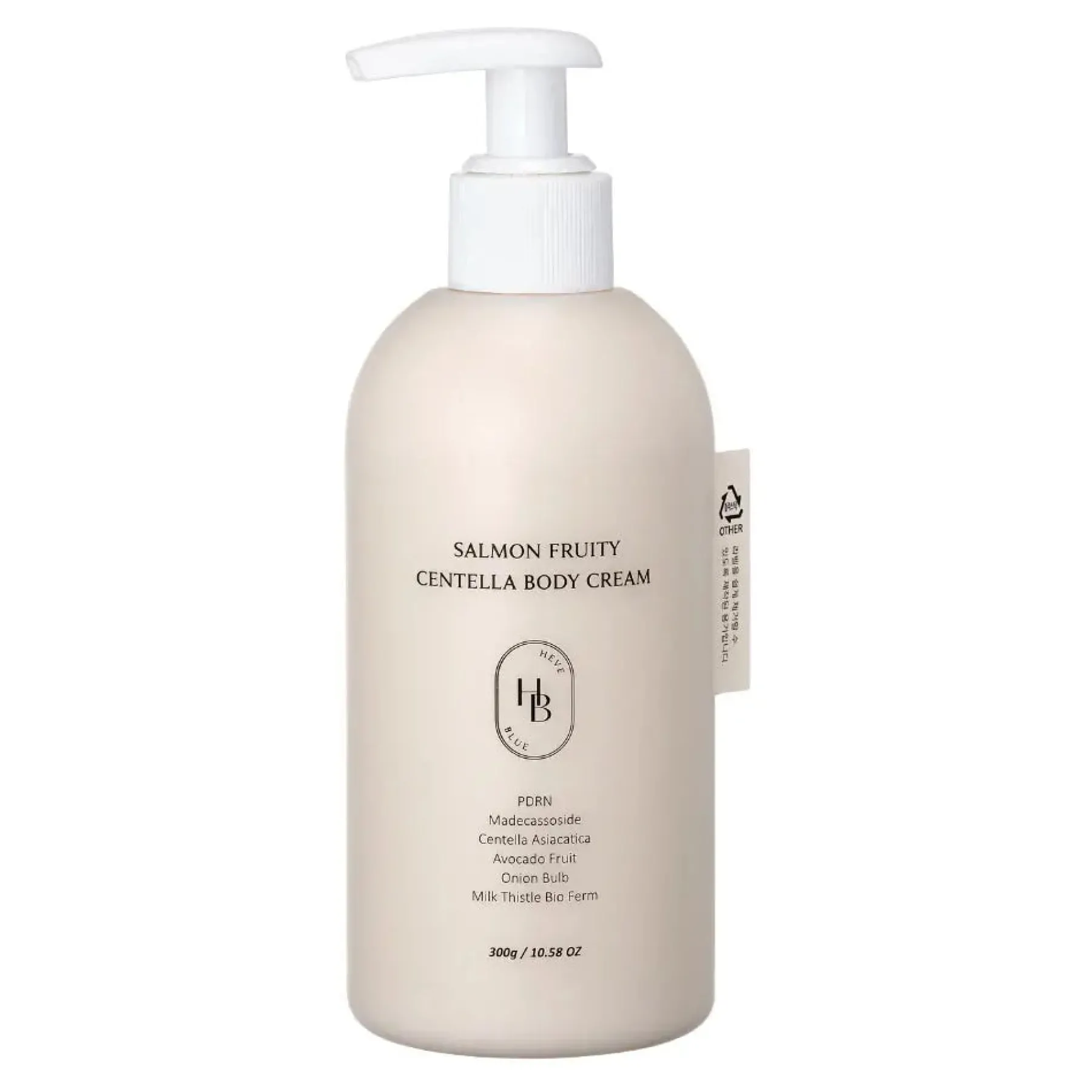 Salmon Fruity Centella Body Cream Hauptzutat|Körperlotion