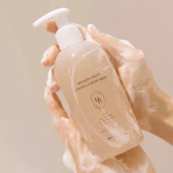 Salmon Fruity Centella Body Cream Hauptzutat|Körperlotion