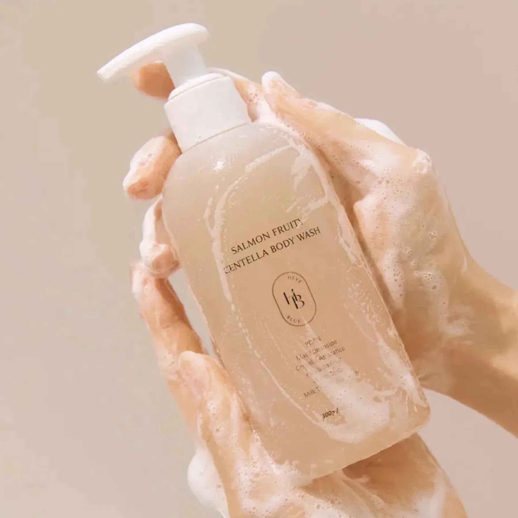 Salmon Fruity Centella Body Cream Hauptzutat|Körperlotion