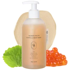 Outlet Salmon Fruity Centella Body Wash Alle Korean Skincare|Hauptzutat