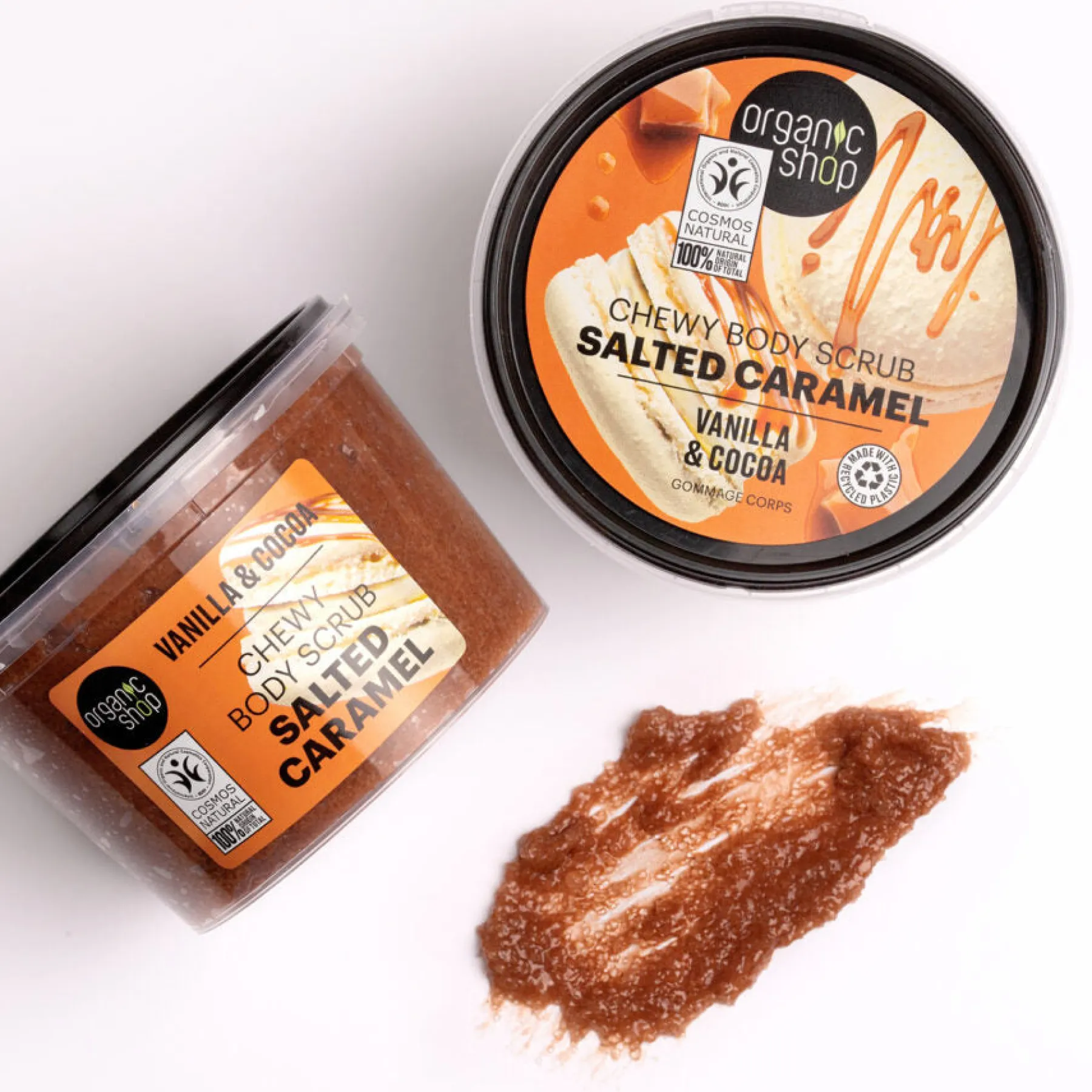 Sale Salted Caramel Chewy Body Scrub Vegan Pflege|Scent Layering Vanilla