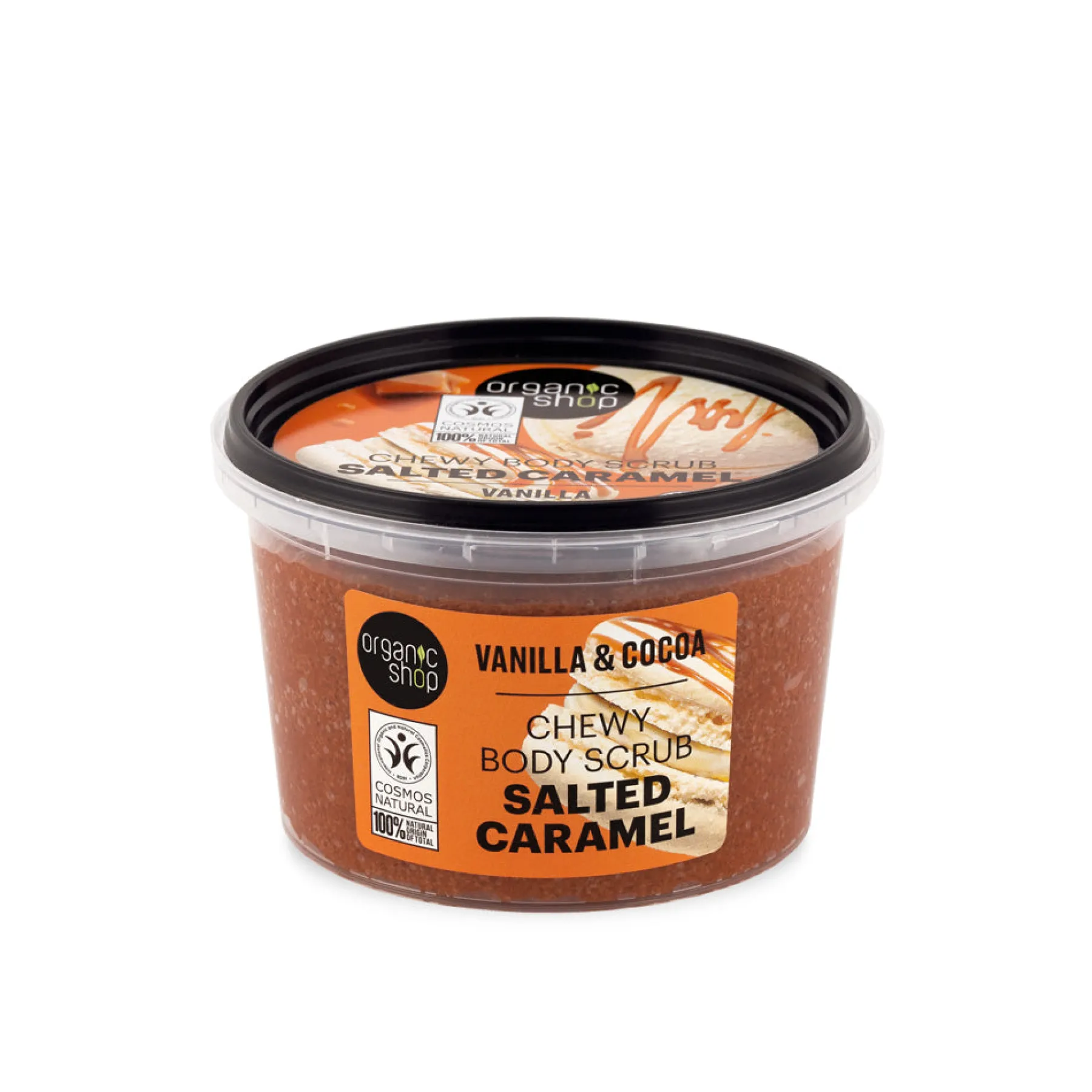 Sale Salted Caramel Chewy Body Scrub Vegan Pflege|Scent Layering Vanilla