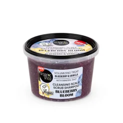 Hot Salt Scrub Shampoo Blueberry Bloom Haarprobleem|Shampoo