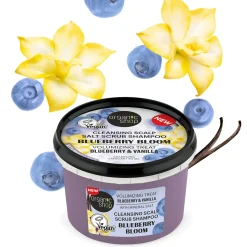 Hot Salt Scrub Shampoo Blueberry Bloom Haarprobleem|Shampoo