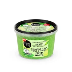 Best Salt Scrub Shampoo Fresh Mojito Shampoo|Haarprobleem