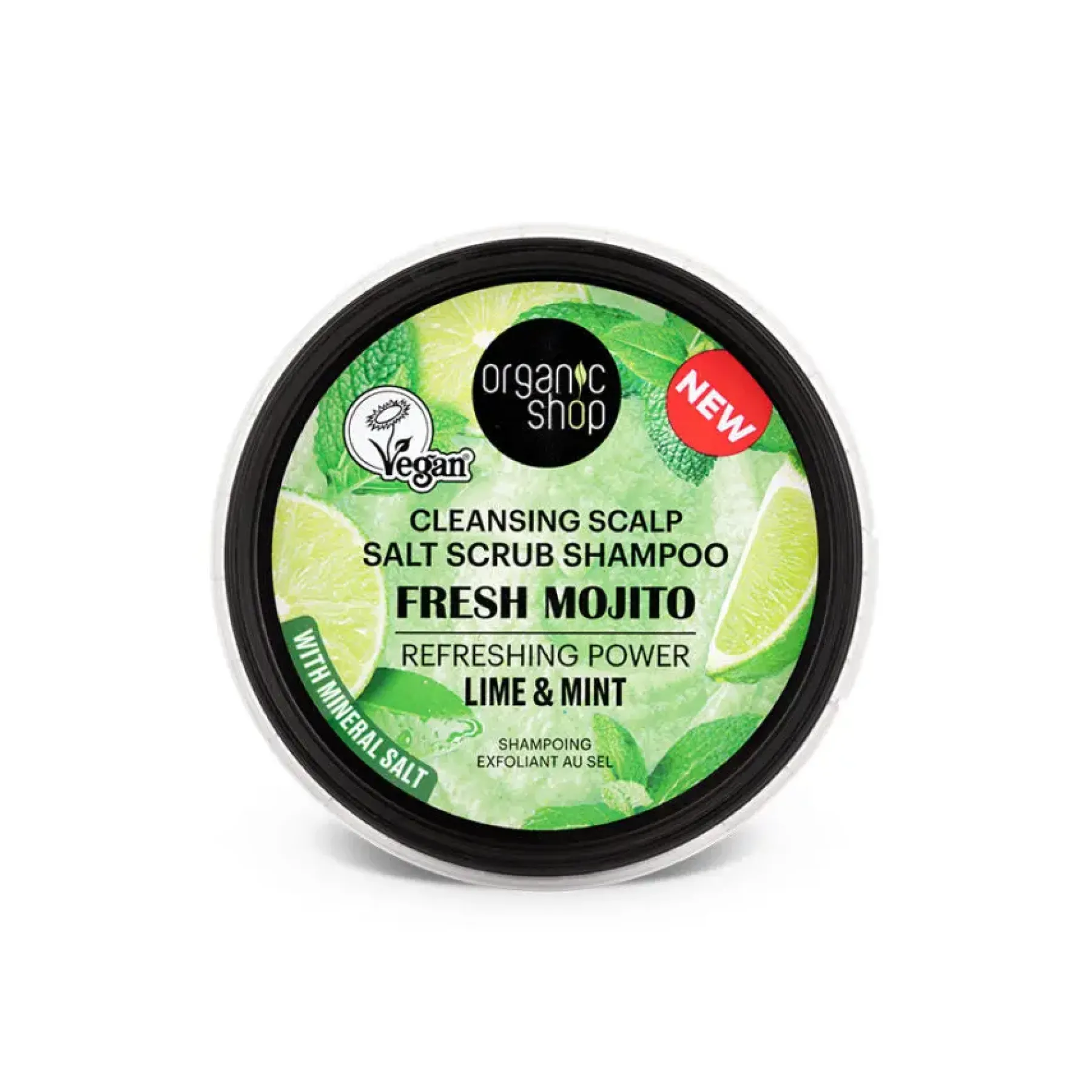 Best Salt Scrub Shampoo Fresh Mojito Shampoo|Haarprobleem