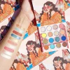 Online San Francisco 16 Shade Palette Lidschatten|Vegane Lidschatten