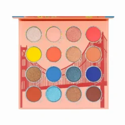 Online San Francisco 16 Shade Palette Lidschatten|Vegane Lidschatten