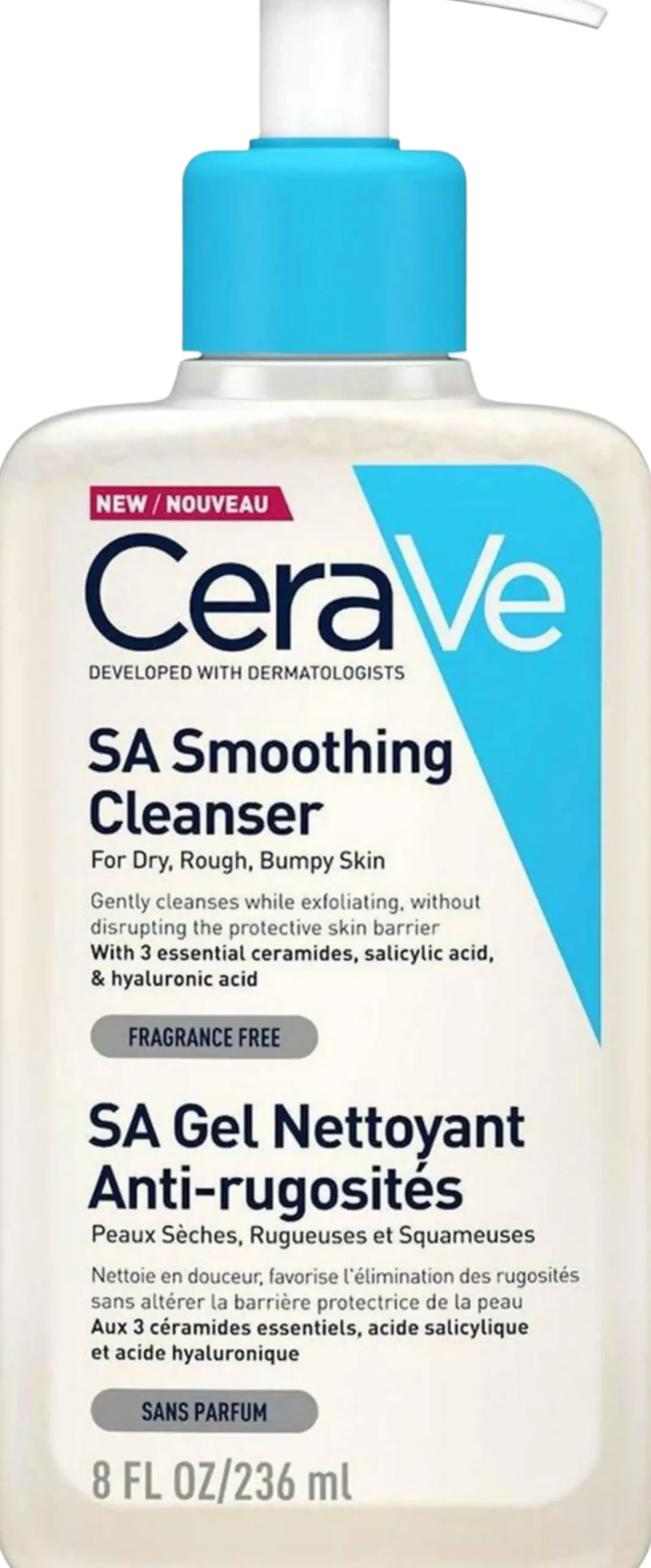 Discount SA Smoothing Cleanser 236 ml. Vegan Pflege|Reinigungsmittel