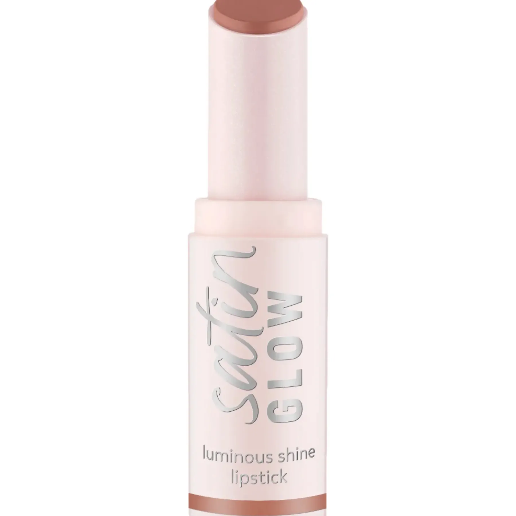New Satin Glow Luminous Shine Lipstick 01 Whole Latte Love Lippenstift|Veganer Lippenstifte