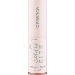 New Satin Glow Luminous Shine Lipstick 01 Whole Latte Love Lippenstift|Veganer Lippenstifte