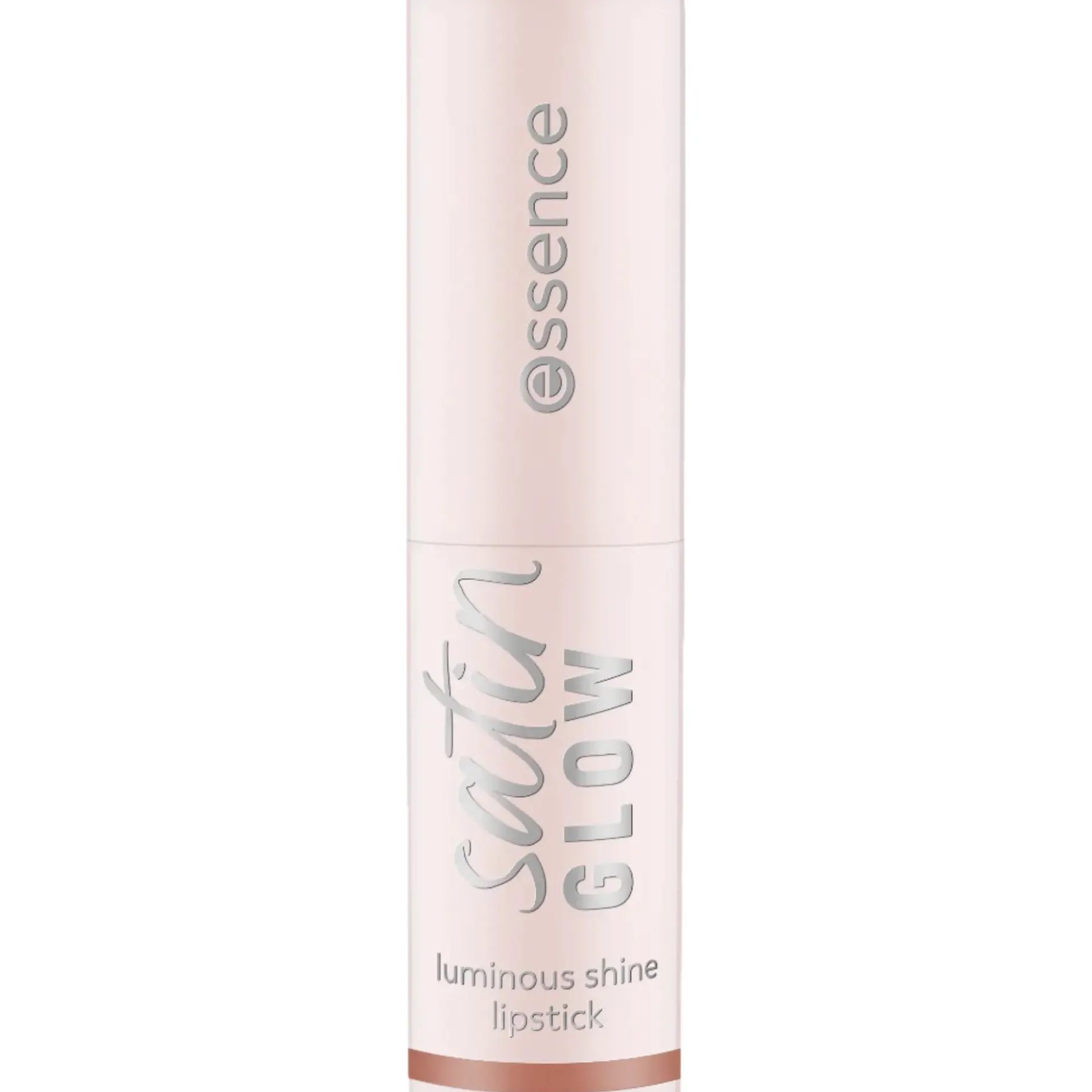 New Satin Glow Luminous Shine Lipstick 01 Whole Latte Love Lippenstift|Veganer Lippenstifte
