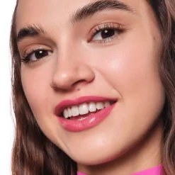 Clearance Satin Glow Luminous Shine Lipstick 03 Rose And Shine Lippenstift|Veganer Lippenstifte