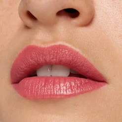 Clearance Satin Glow Luminous Shine Lipstick 03 Rose And Shine Lippenstift|Veganer Lippenstifte