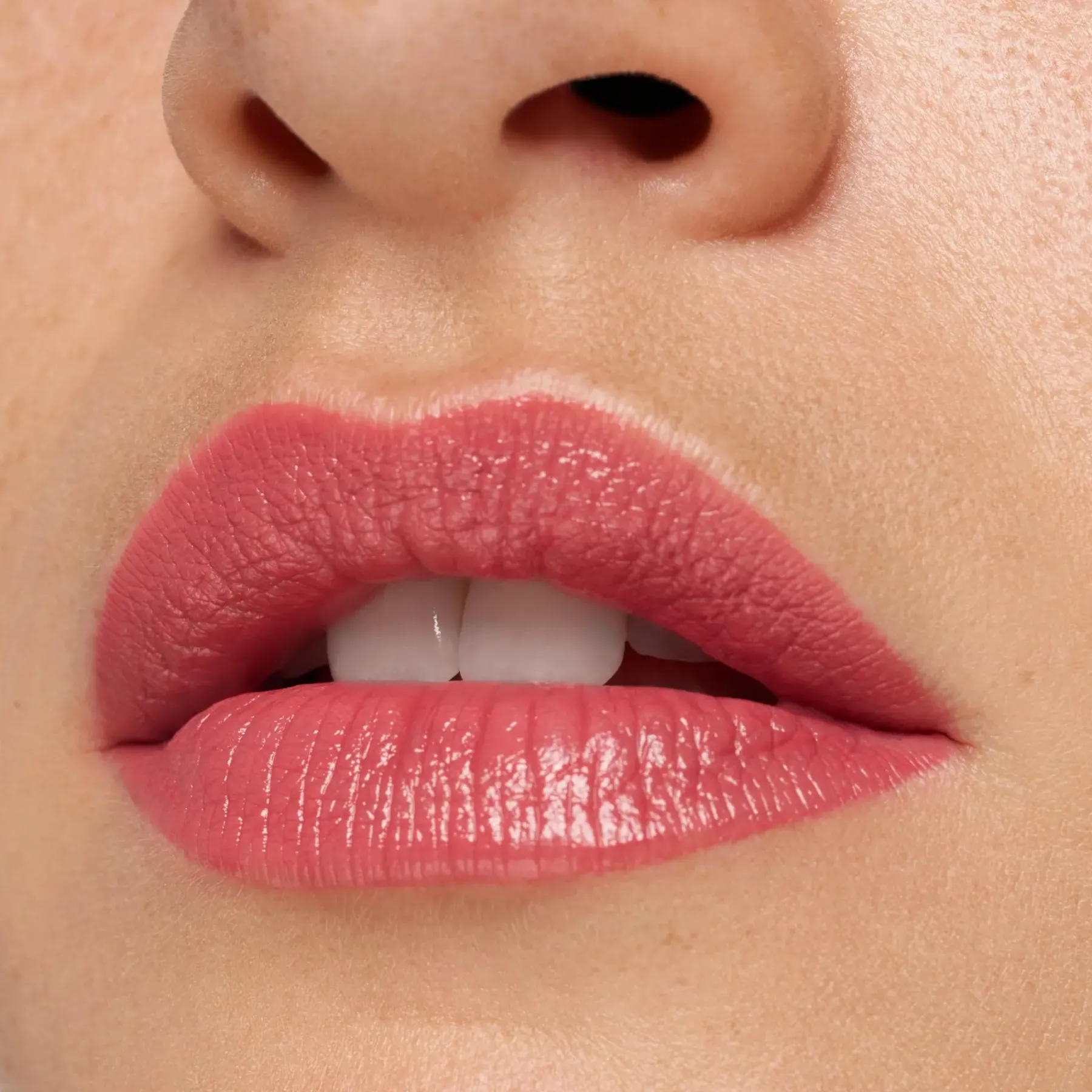 Clearance Satin Glow Luminous Shine Lipstick 03 Rose And Shine Lippenstift|Veganer Lippenstifte