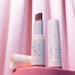 Outlet Satin Glow Luminous Shine Lipstick 02 Blushin It Lippenstift|Veganer Lippenstifte