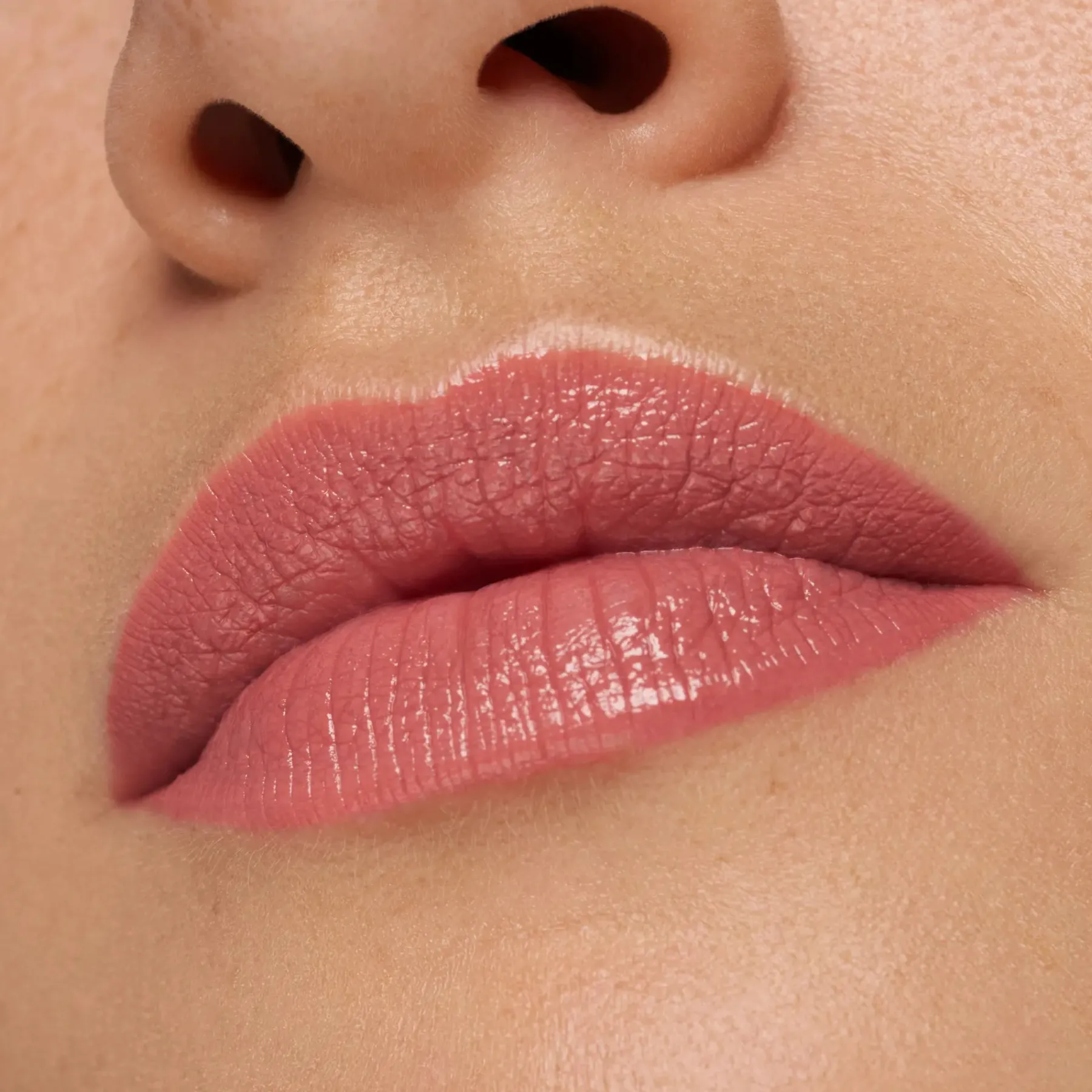 Outlet Satin Glow Luminous Shine Lipstick 02 Blushin It Lippenstift|Veganer Lippenstifte