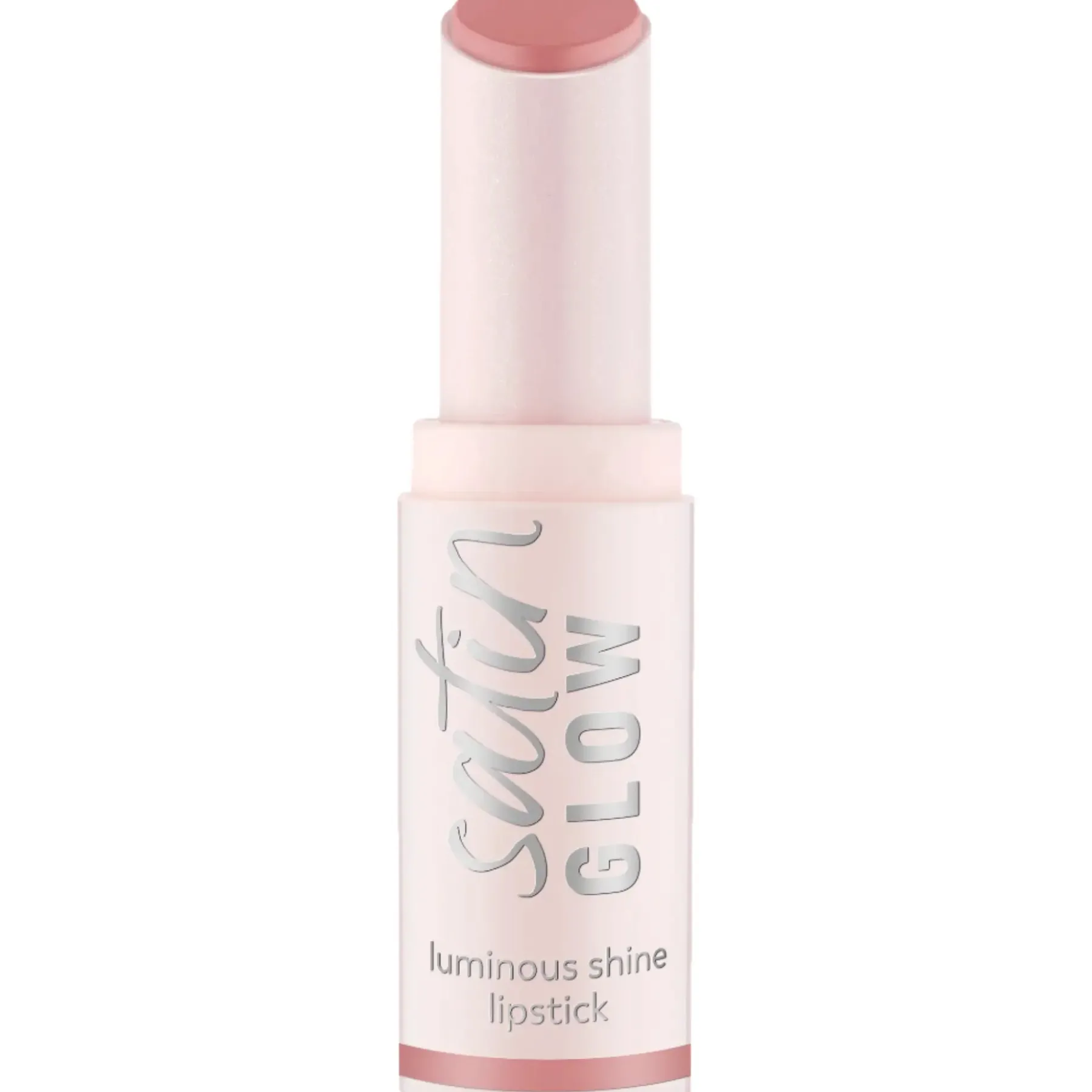 Outlet Satin Glow Luminous Shine Lipstick 02 Blushin It Lippenstift|Veganer Lippenstifte