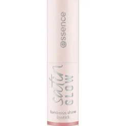 Outlet Satin Glow Luminous Shine Lipstick 02 Blushin It Lippenstift|Veganer Lippenstifte