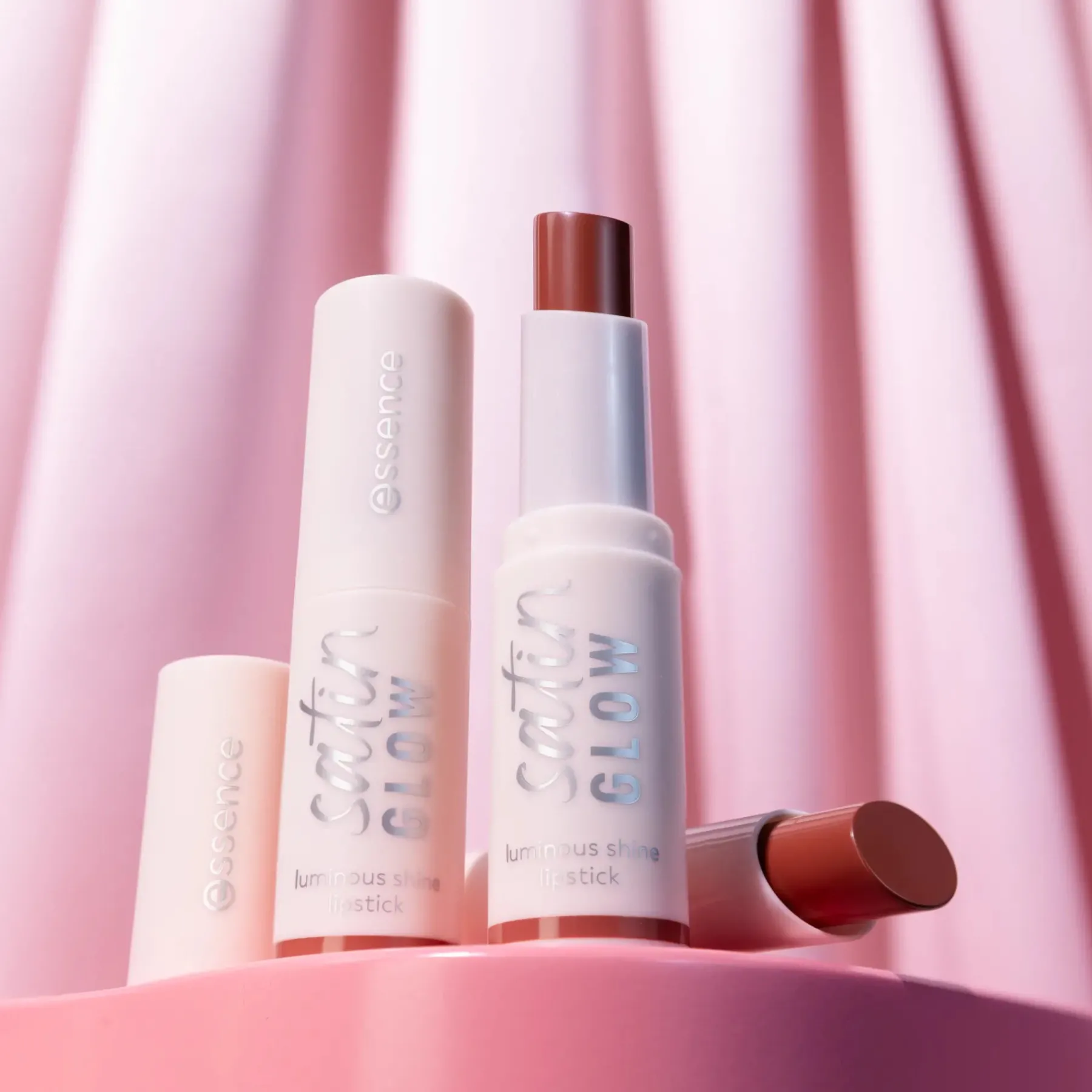 Clearance Satin Glow Luminous Shine Lipstick 04 Let´s Get Mauvin Lippenstift|Veganer Lippenstifte