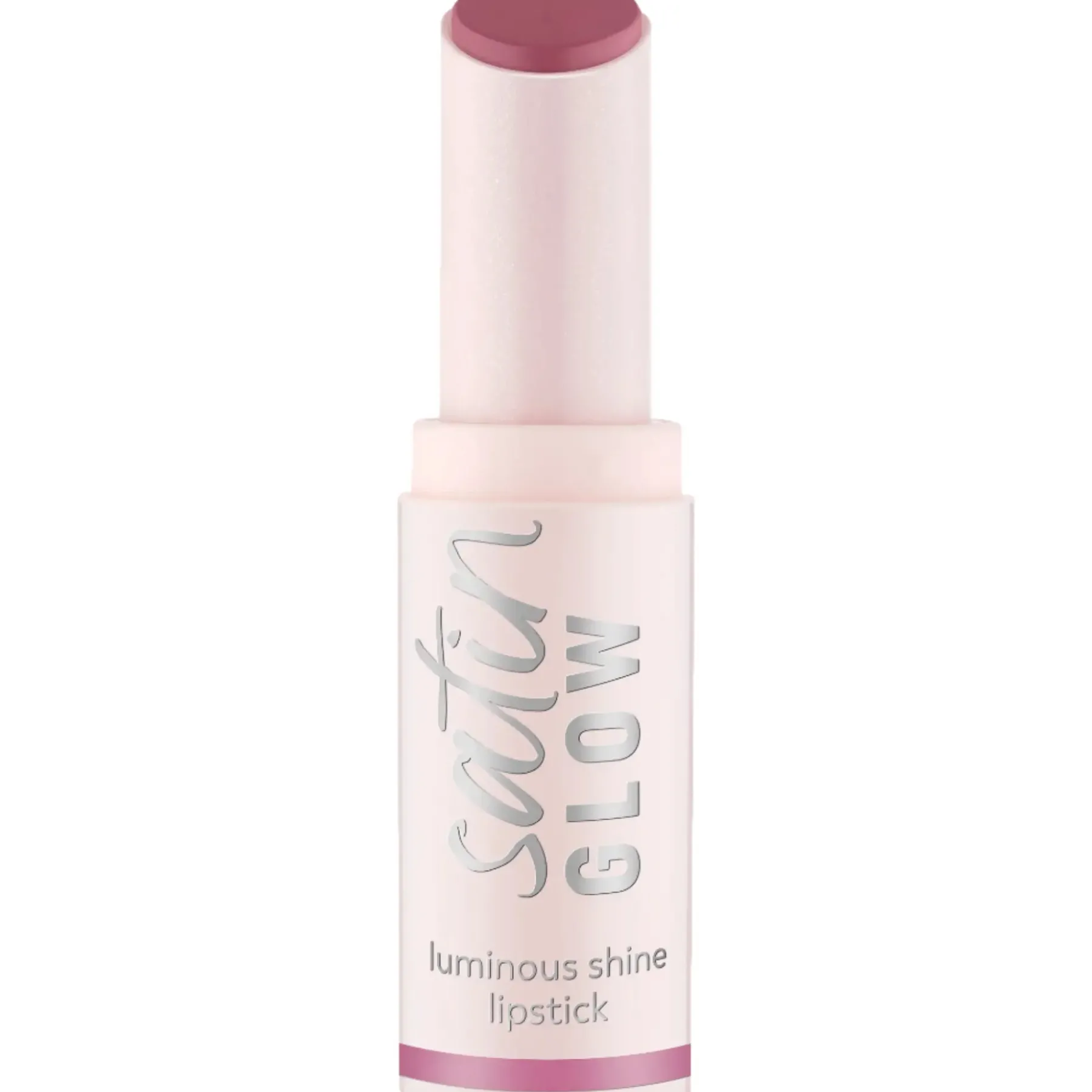 Clearance Satin Glow Luminous Shine Lipstick 04 Let´s Get Mauvin Lippenstift|Veganer Lippenstifte