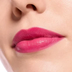 New Satin Glow Luminous Shine Lipstick 08 Fuchsionista Lippenstift