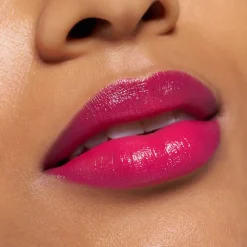 New Satin Glow Luminous Shine Lipstick 08 Fuchsionista Lippenstift