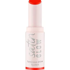 Sale Satin Glow Luminous Shine Lipstick 07 Coral It A Day Lippenstift