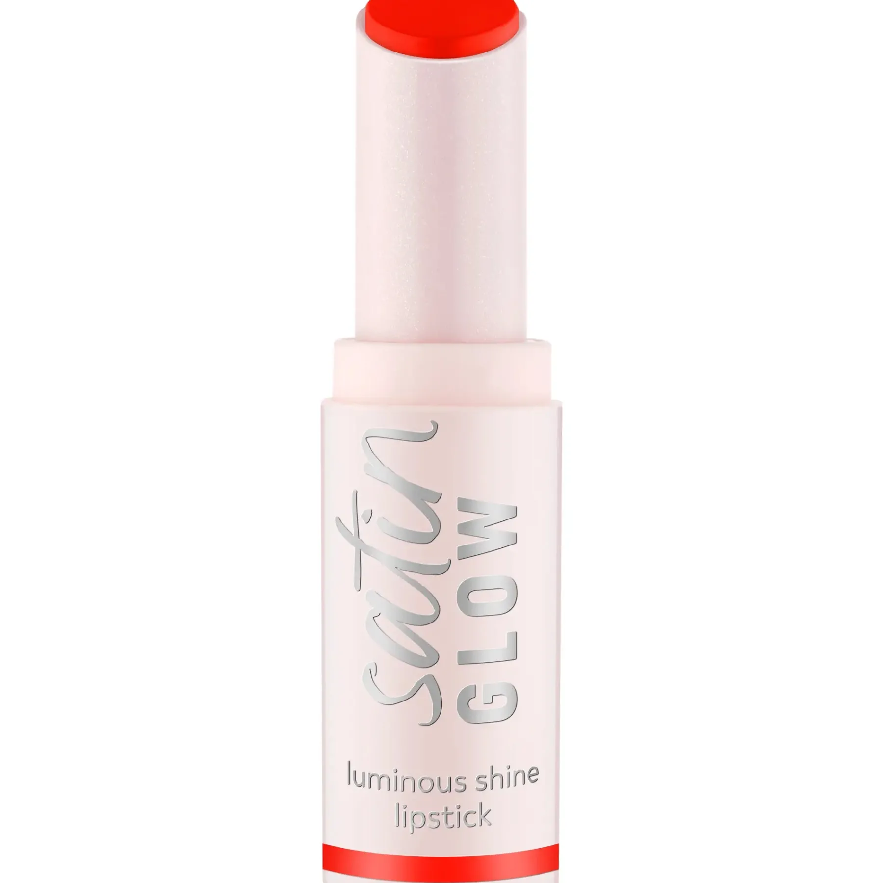 Sale Satin Glow Luminous Shine Lipstick 07 Coral It A Day Lippenstift