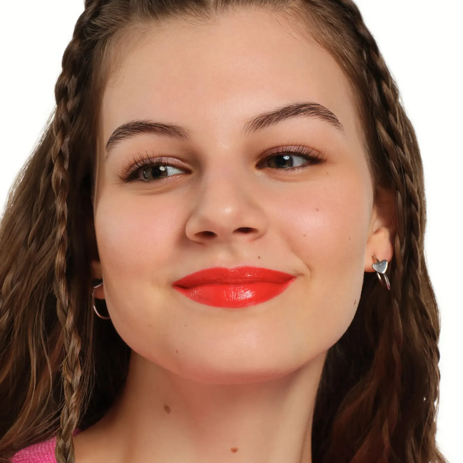 Sale Satin Glow Luminous Shine Lipstick 07 Coral It A Day Lippenstift
