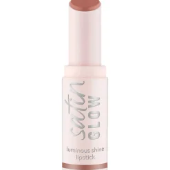 New Satin Glow Luminous Shine Lipstick 05 Chai There! Lippenstift|Veganer Lippenstifte
