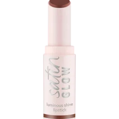 Satin Glow Luminous Shine Lipstick 06 Deja-brew Lippenstift|Veganer Lippenstifte