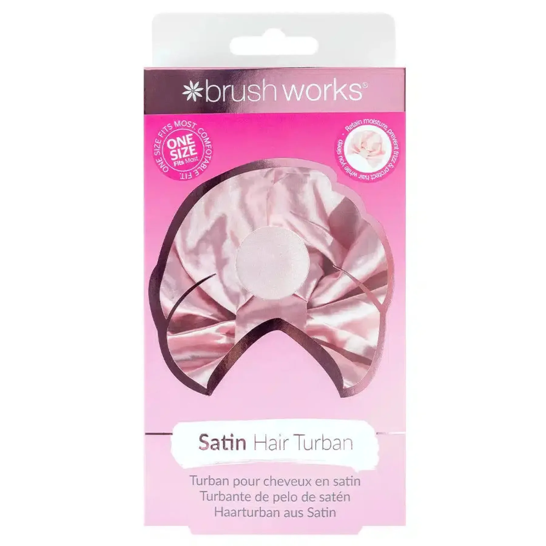 Outlet Satin Hair Turban Curly & Coily Accessories|Healthy Hair Methode