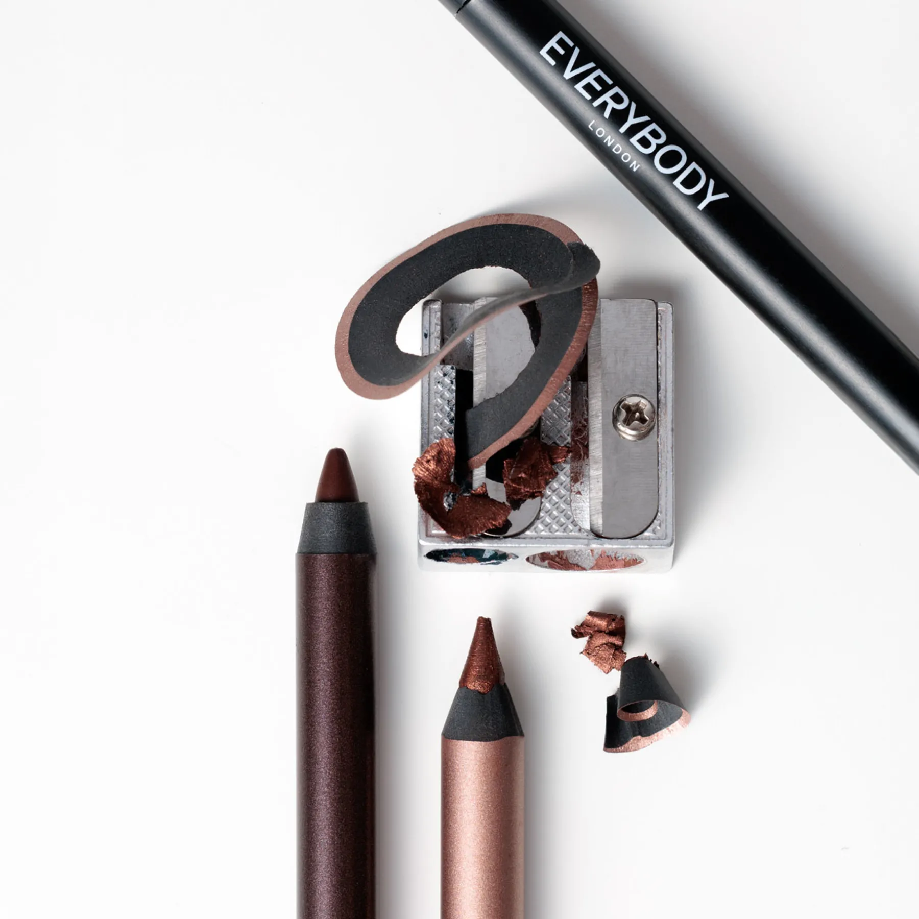 New Satin Kajal Space Cinnamon Brown Vegan Eyeliner|Eyeliner