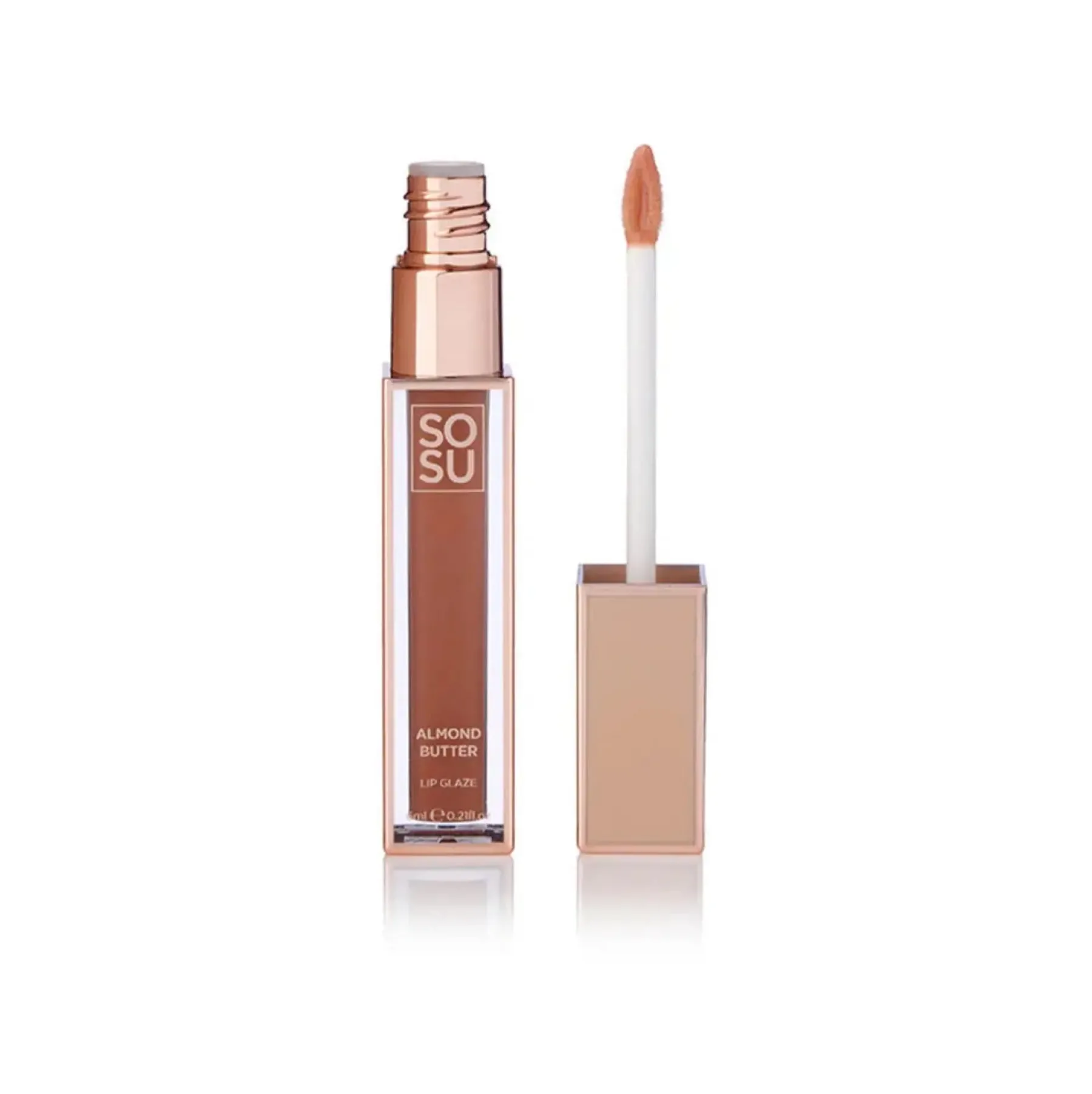 Sale Satin Lip Glaze Almond Butter Lipgloss