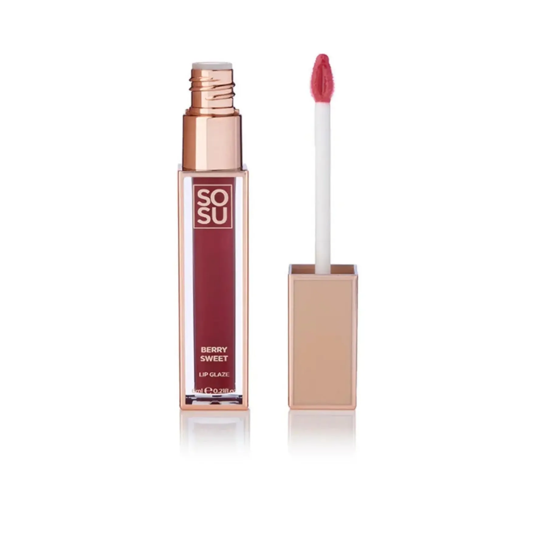 Best Satin Lip Glaze Berry Sweet Lipgloss