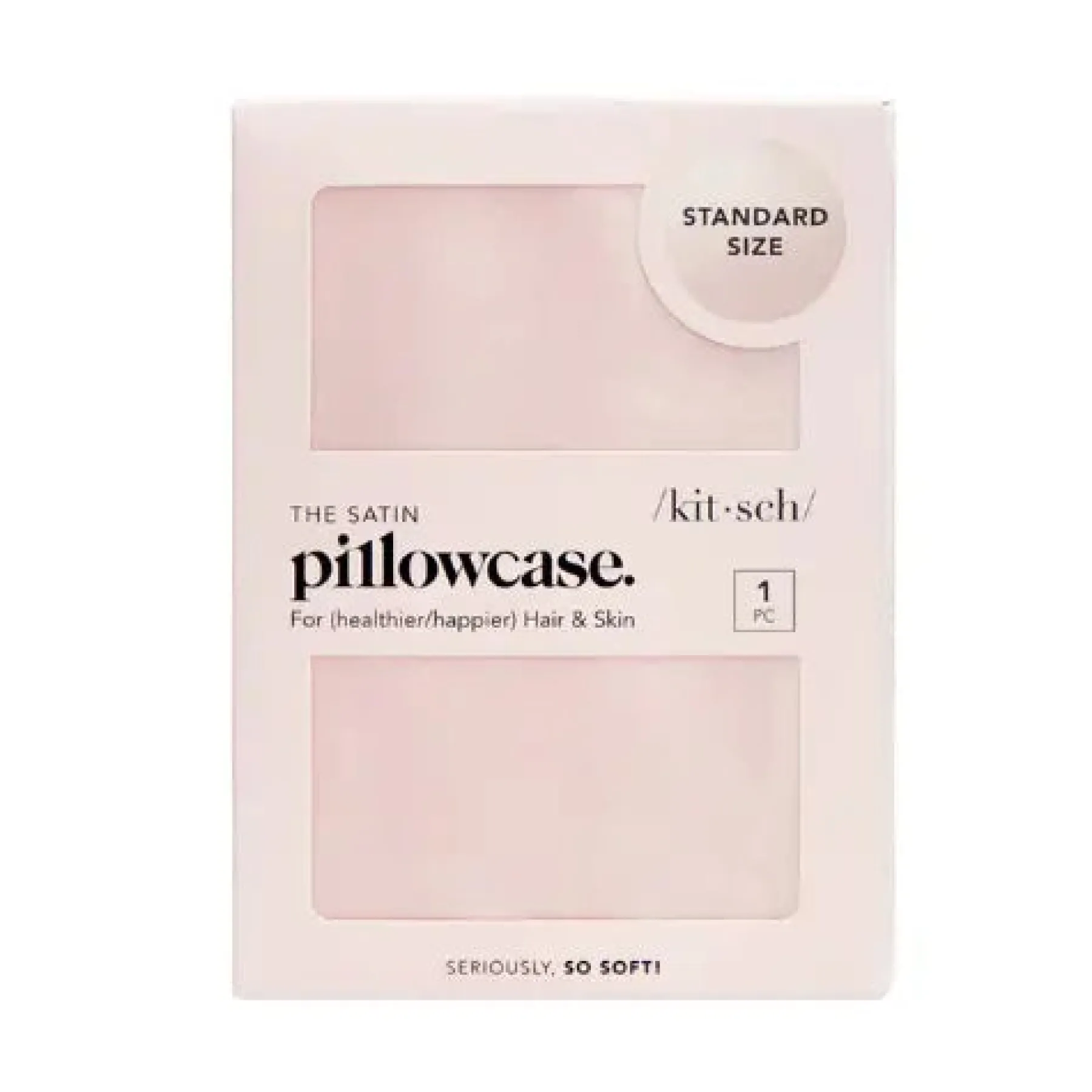 Clearance Satin Pillowcase Blush Kopfkissenbezüge|Healthy Hair Methode