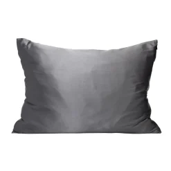 Satin Pillowcase Charcoal Kopfkissenbezüge|Kopfkissenbezüge