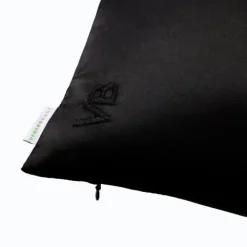 Sale Satin Pillowcase Lava Stone Black Kopfkissenbezüge|Kopfkissenbezüge