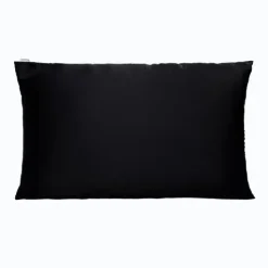 Sale Satin Pillowcase Lava Stone Black Kopfkissenbezüge|Kopfkissenbezüge
