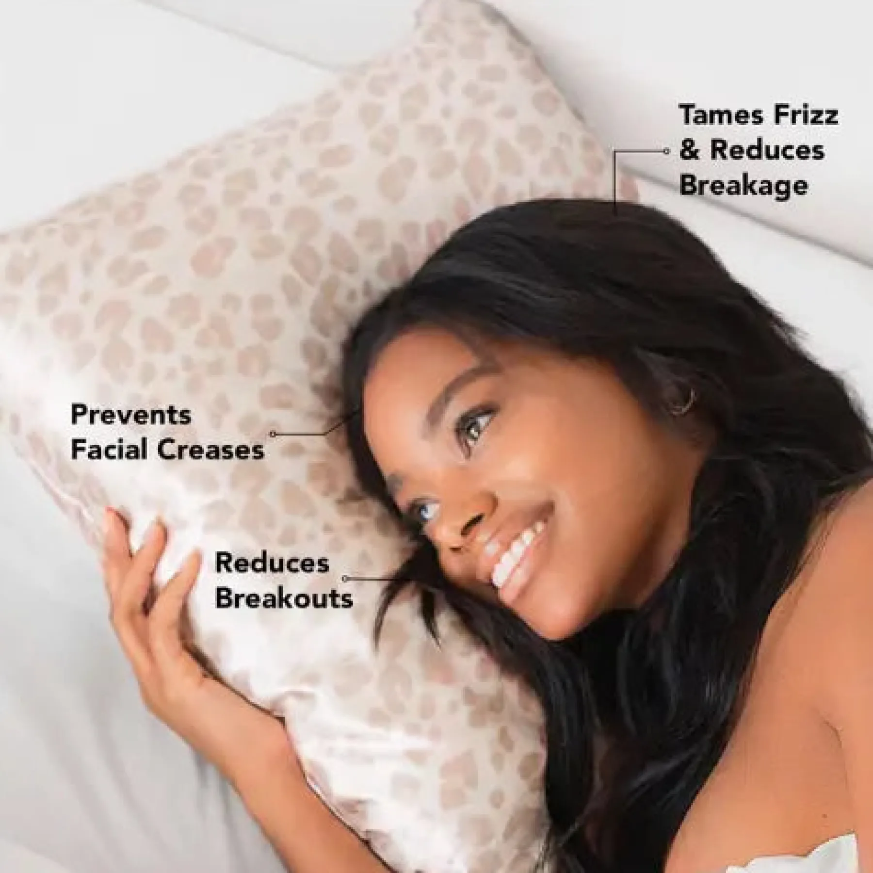 Sale Satin Pillowcase Leopard Kopfkissenbezüge|Healthy Hair Methode