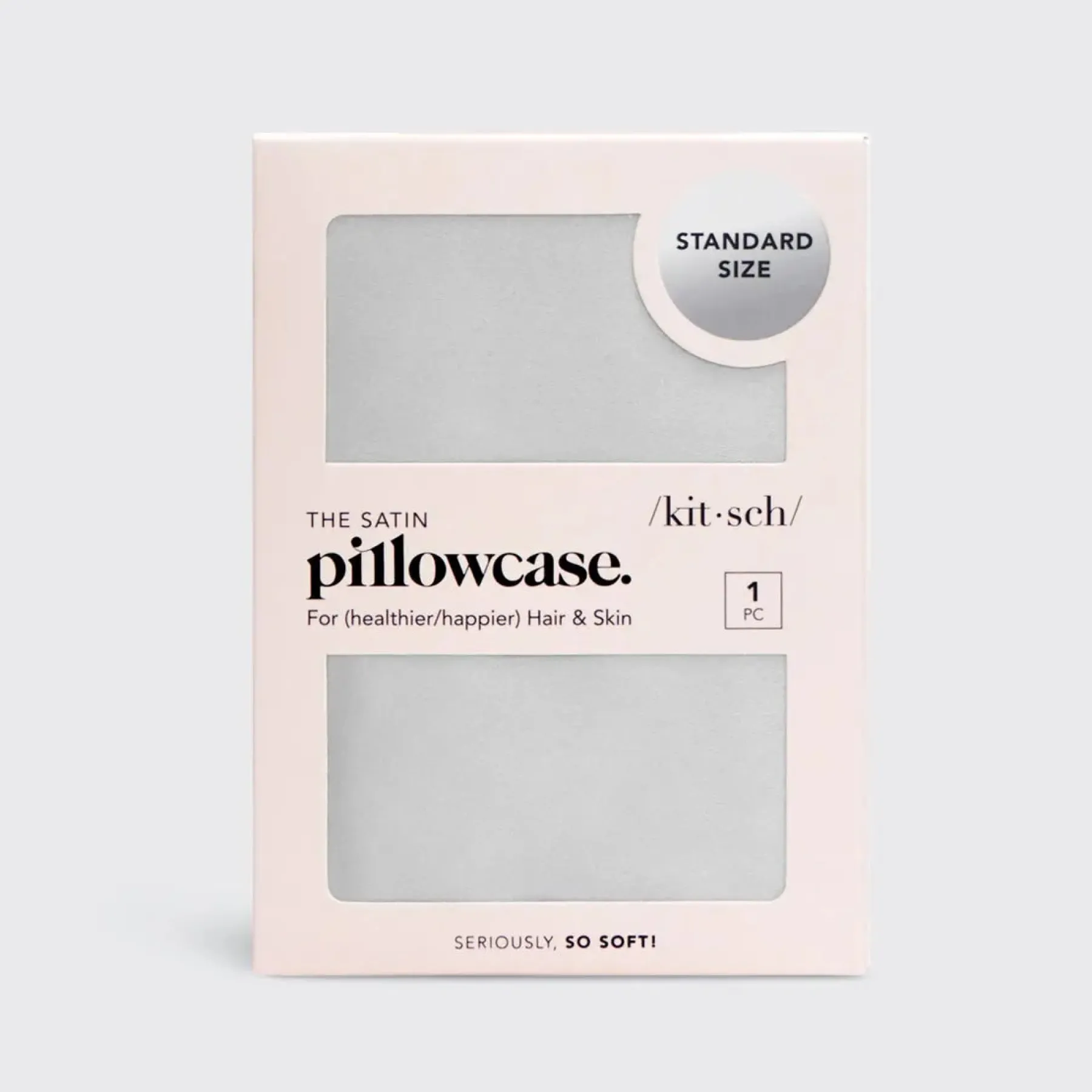 Outlet Satin Pillowcase Silver Hair Growth|Curly & Coily Accessories