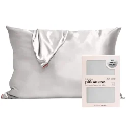Outlet Satin Pillowcase Silver Hair Growth|Curly & Coily Accessories