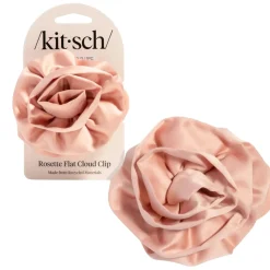 Online Satin Rosette Flat Cloud Clip Terracotta Haarspangen & -Clips