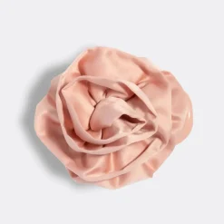 Online Satin Rosette Flat Cloud Clip Terracotta Haarspangen & -Clips
