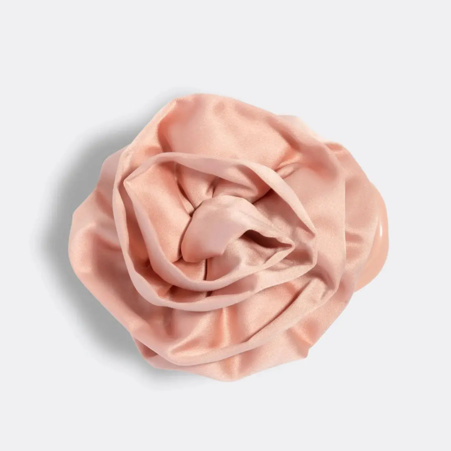Online Satin Rosette Flat Cloud Clip Terracotta Haarspangen & -Clips
