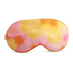 Discount Satin Sleep Mask Orange Tye Dye Schlafmasken