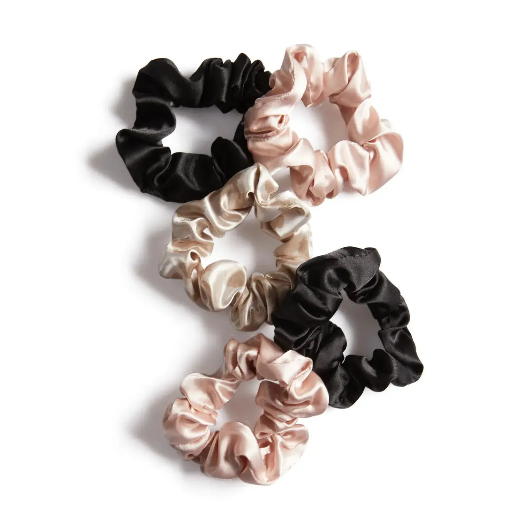 Outlet Satin Sleep Scrunchies Assorted Haarpflege-Routinen & Sets|Haarprobleem